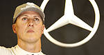 F1: Michael Schumacher reste prudent, mais croit pouvoir gagner en 2011