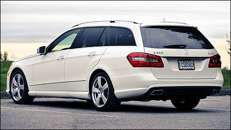 11 Mercedes Benz 50 4matic Wagon Review Editor S Review Car Reviews Auto123