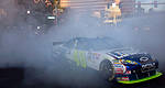 NASCAR: Video of Jimmy Johnson's victory lap on Las Vegas Strip