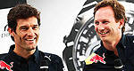 F1: Christian Horner frustré que Mark Webber n'ait rien dit sur son épaule