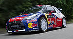Rally: Video of the new Citroen DS3 World Rally Car