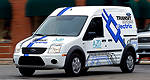 The first Ford Transit Connect Electric delivered