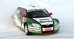 Andros Trophy: Video of the tests of the Skoda Fabia ice racing car
