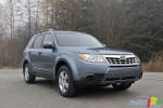 2011 Subaru Forester First Impressions