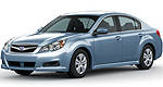 Subaru Legacy 2011 : premières impressions