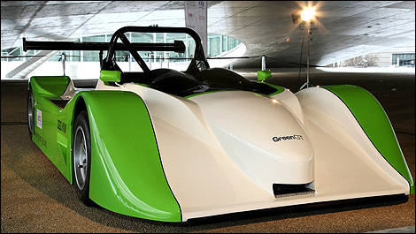 bestyrelse volatilitet Tag væk The GreenGT 300kW: A 100% electric endurance race car | Car News | Auto123
