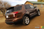 2011 Ford Explorer First Impressions