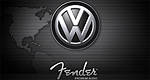 Volkswagen teams up with Fender on car audio systems