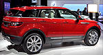 Le Land Rover Evoque ne sera pas offert en version hybride