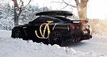 John Olsson's Nissan GT-R Winter Edition