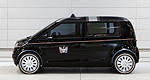 Un taxi londonien, version Volkswagen