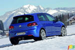 Confirm�: La Volkswagen Golf R au Canada!