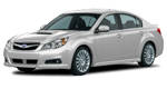 2011 Subaru Legacy 2.5GT Review (video)