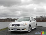 2011 Subaru Legacy 2.5GT Review (video)