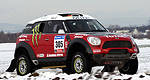 Video of the test of the mighty Dakar 2011 Mini X Raid car!