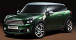 New MINI Paceman Concept set for Detroit debut