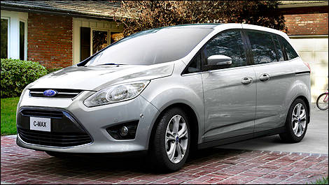 12 Ford C Max Preview Car Releases Auto123