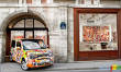 La mode des � Art Car � rattrape la Nissan Cube!