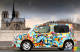 La mode des � Art Car � rattrape la Nissan Cube!