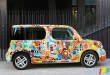 La mode des � Art Car � rattrape la Nissan Cube!