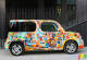 La mode des � Art Car � rattrape la Nissan Cube!