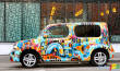La mode des � Art Car � rattrape la Nissan Cube!