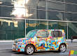 La mode des � Art Car � rattrape la Nissan Cube!