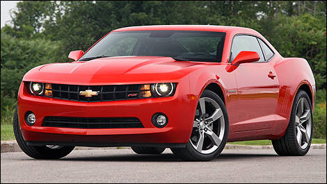 2011 Chevrolet Camaro 1LT RS Review Editor's Review | Car News | Auto123