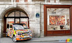 Nissan Cube receives ''Art Car'' treatment