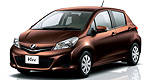 Toyota reveals the 2012 Vitz (i.e., the Yaris)
