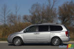 Kia Sedona EX Luxe 2011 : essai routier