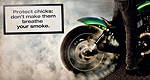 Smoking is bad for your, warns Pirelli