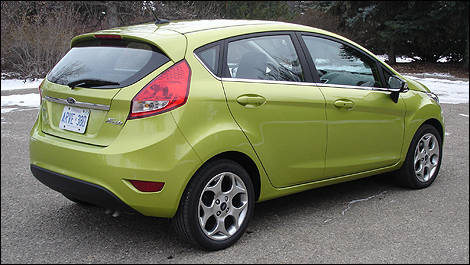 Review: 2011 Ford Fiesta SES Photo Gallery
