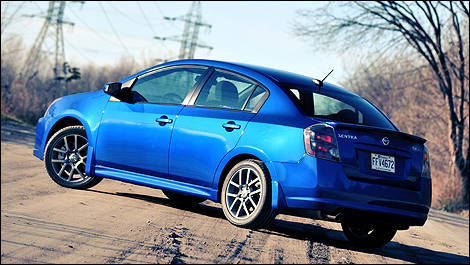  Revisión del Nissan Sentra SE-R Spec V 2011 Revisión del editor |  Reseñas de autos |  Auto123