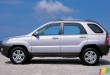 2005 Kia sportage