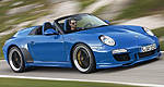 Porsche 911 Speedster 2012 : aperçu