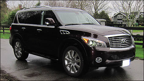 2011 Infiniti QX56 Review Editor's Review | Car News | Auto123