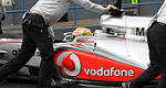 F1: McLaren présentera la MP4-26 2011 après les essais de Valence