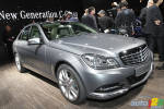 D�troit 2011 : Mercedes l�ve le voile sur la Classe C 2012