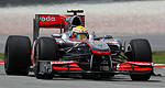 F1: McLaren to launch new car after first winter test