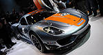 Détroit 2011 : Porsche lève le voile sur la 918 RSR hybride (vidéo)