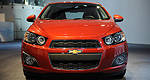 Detroit 2011: The Chevrolet Sonic unveiled (video)