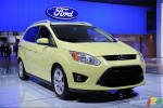 D�troit 2011 : Ford d�voile deux versions hybrides du C-MAX (vid�o)