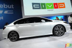 D�troit 2011 : Premi�re mondiale de la Honda Civic Si 2012 coup� et berline en version Concept