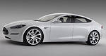 Détroit 2011 : Le Model S de Tesla fait une présence remarquée