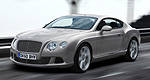 Detroit 2011: Bentley refreshes 2012 Continental GT