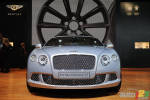 Detroit 2011: Bentley refreshes 2012 Continental GT