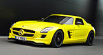 Détroit 2011 : Mercedes-Benz lève le voile sur la SLS AMG E-Cell