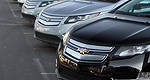 GM développera une minifourgonnette et une voiture à hayon dérivées de la Volt pour 2013