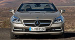 La Mercedes-Benz SLK 2012 à découvert